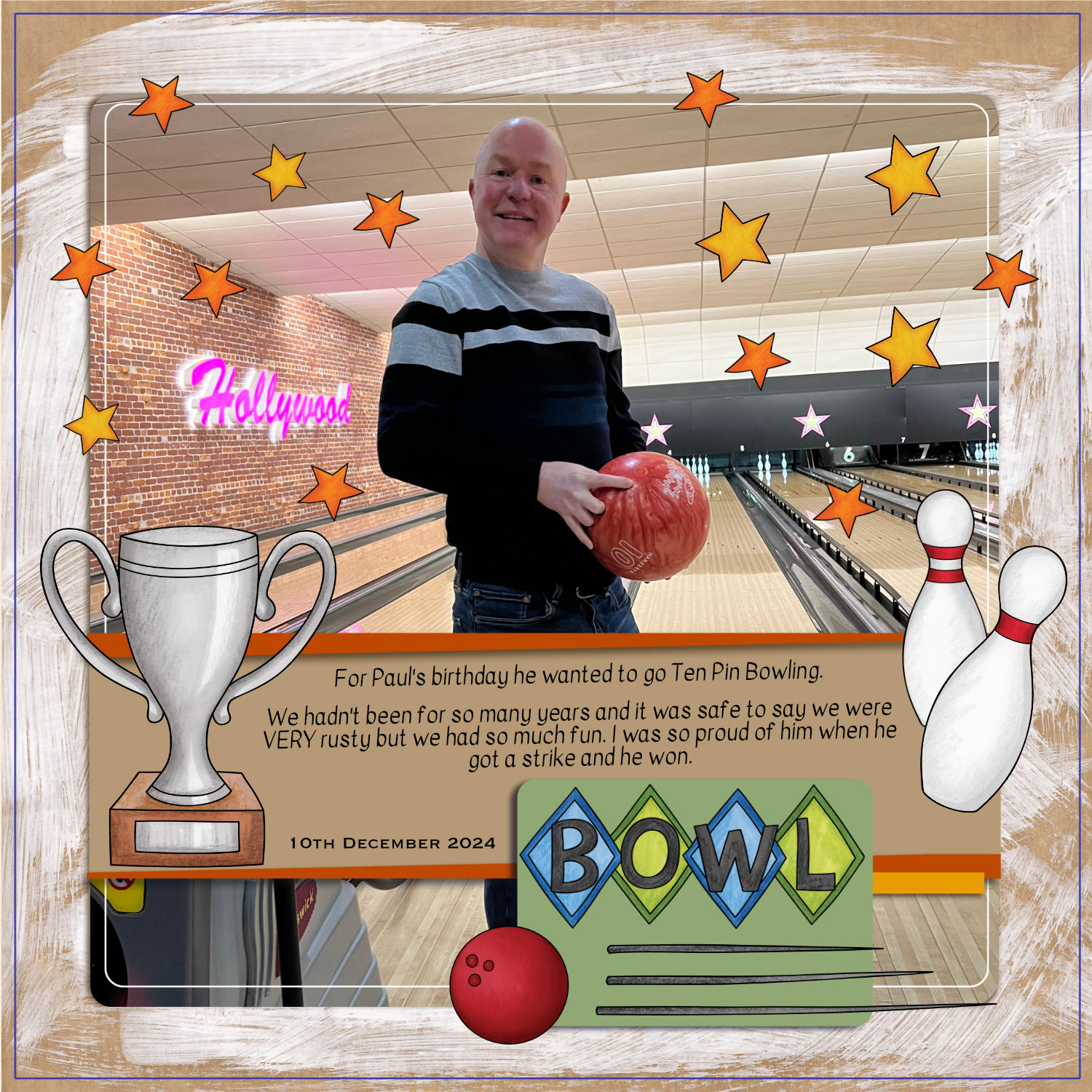 Birthday Bowling by Made By Mandy Birthday Bowling